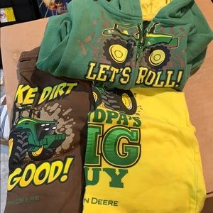 John Deere matching set